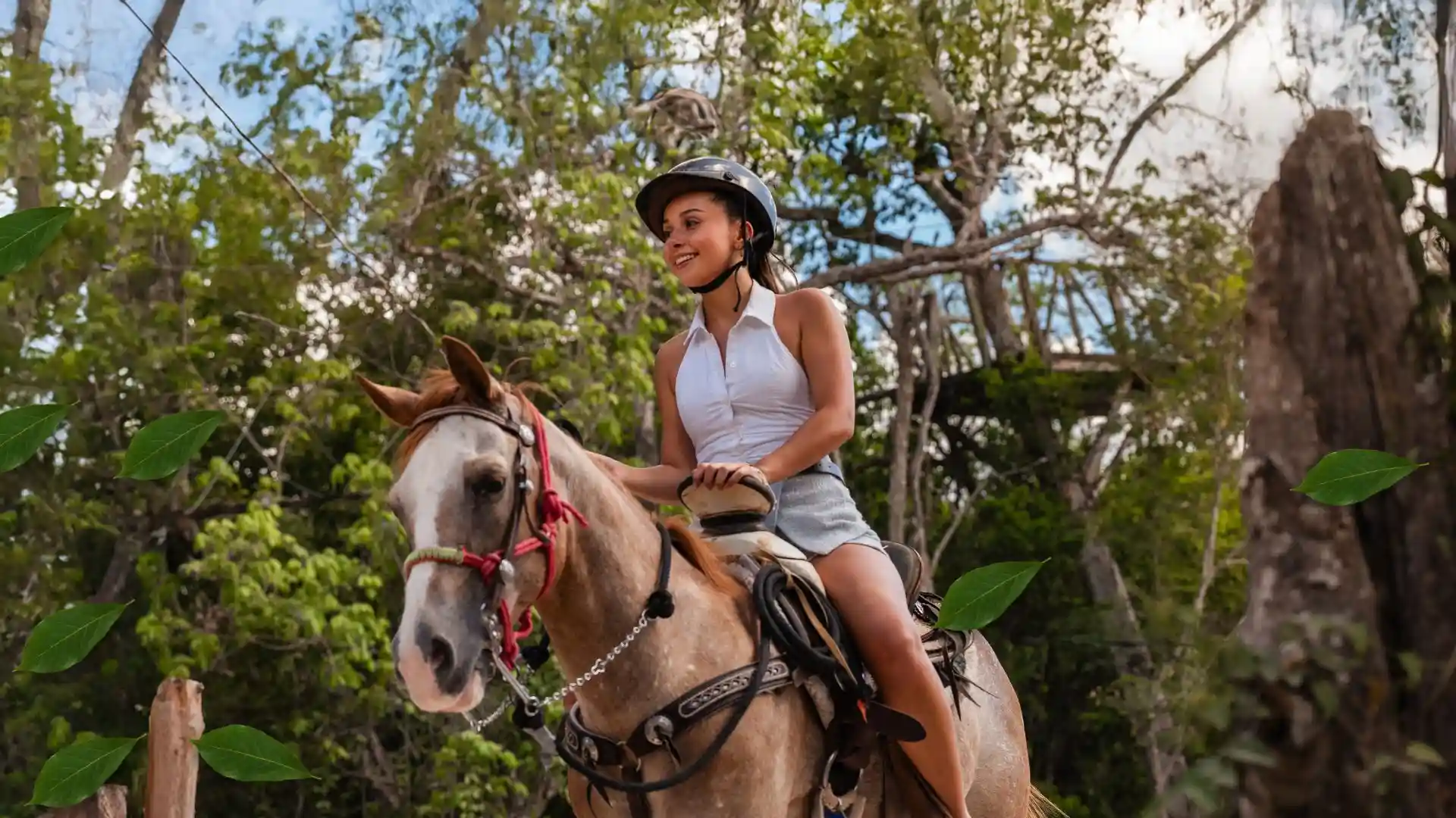 Combo Cancun ATV et Équitation